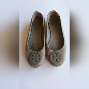Tory Burch Minnie Travel Ballet Flats, size 9